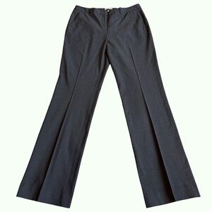Halogen Dark Gray Tailored Trousers Size 8 Taylor Fit